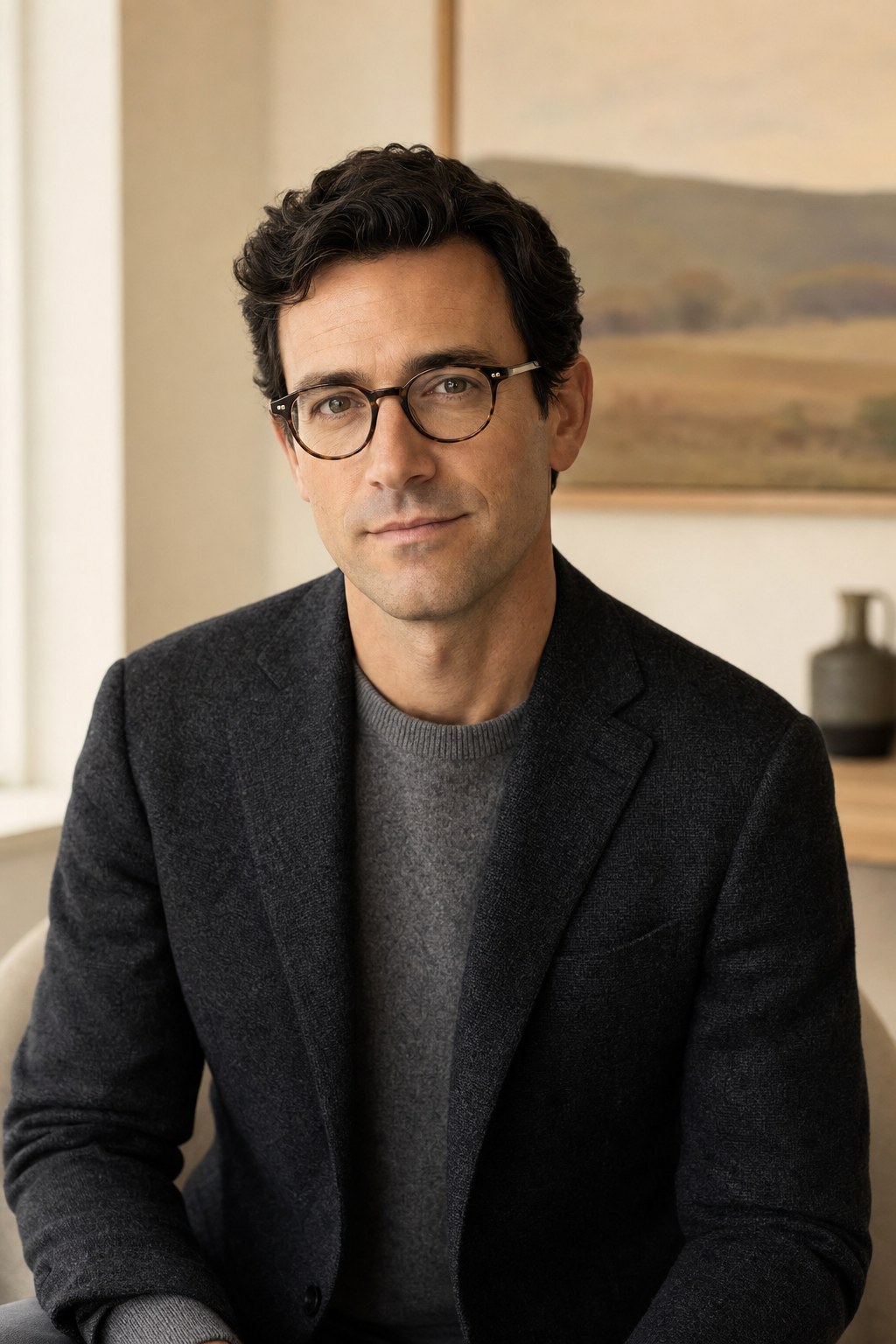 Editorial portrait of Tobias Grell
